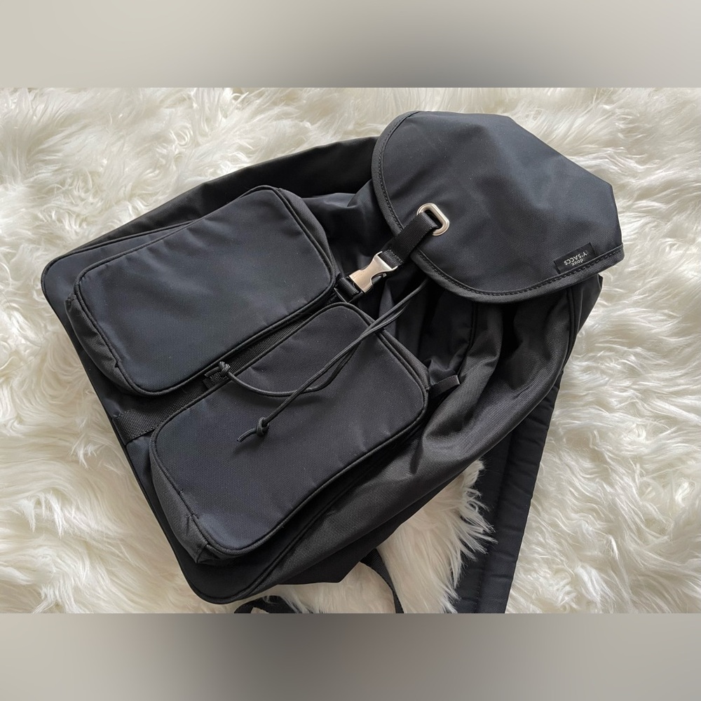 Y’SACCS EUC Black backpack
